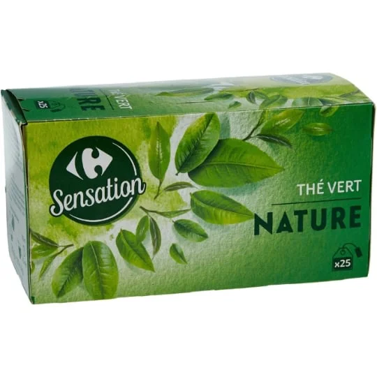 Thé vert nature