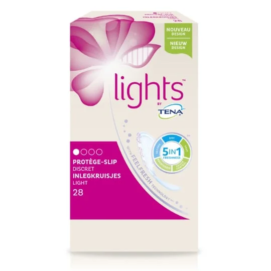 Protège-slip discret Lights