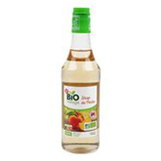 Sirop de pêche Bio