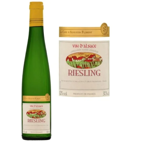 Vin blanc Riesling
