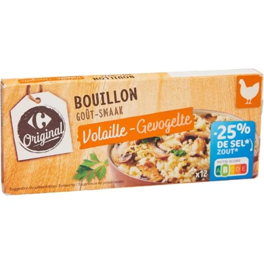 Bouillon goût volaille