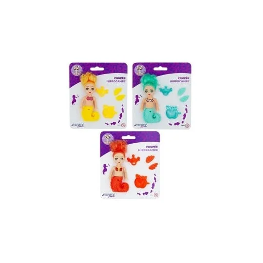 Jouet Poupee Hippocampe