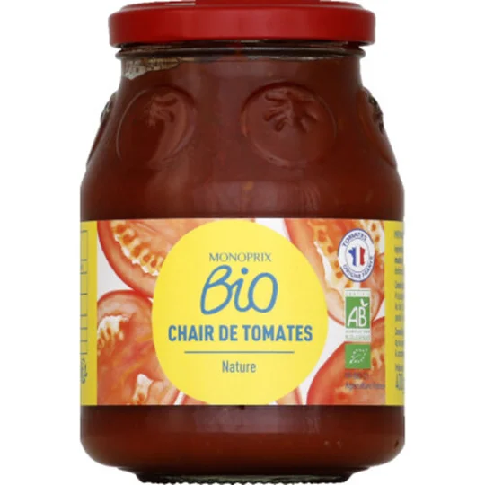 Chair de tomates nature bio