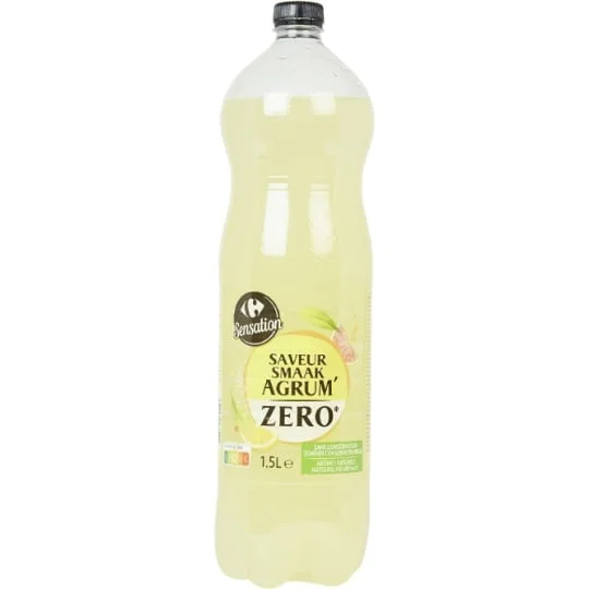 Soda zéro agrume