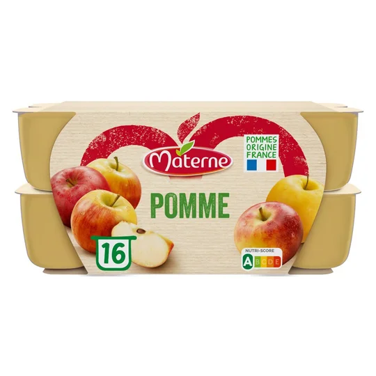 Compotes de pomme