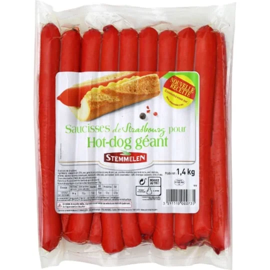 Saucisses de Strasbourg