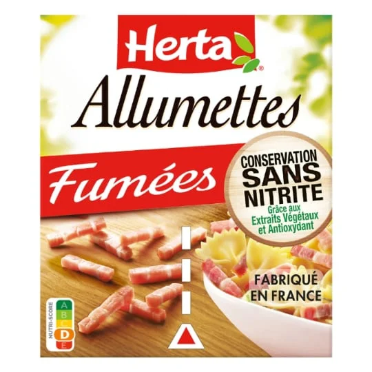 Allumettes fumées