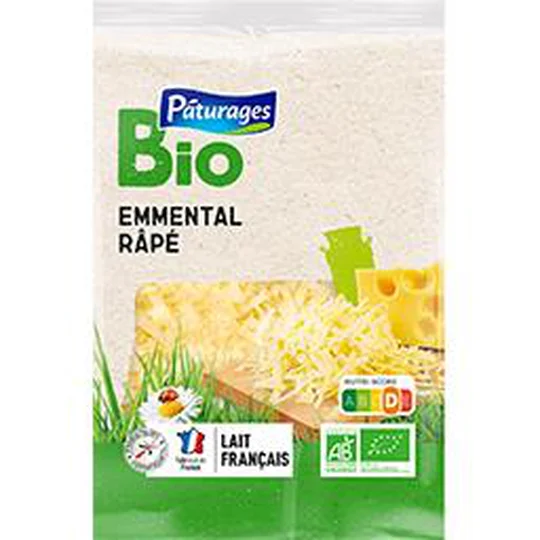 Emmental râpé BIO