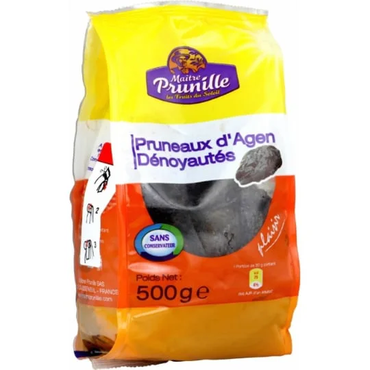 Pruneaux d'Agen dénoyautés