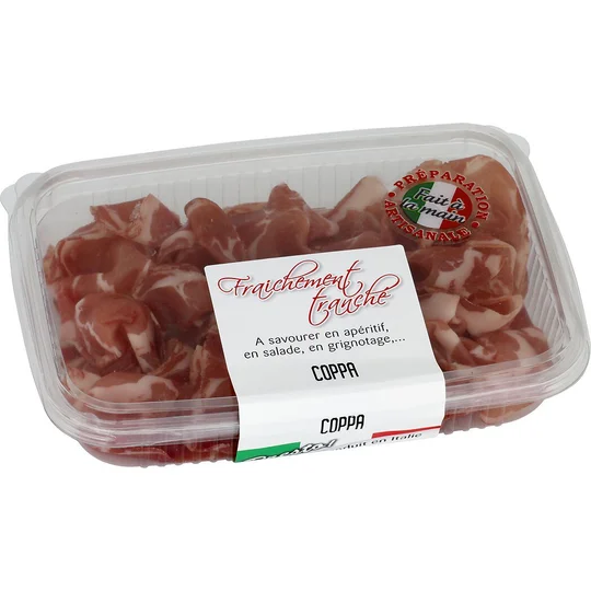Chiffonnade de Coppa