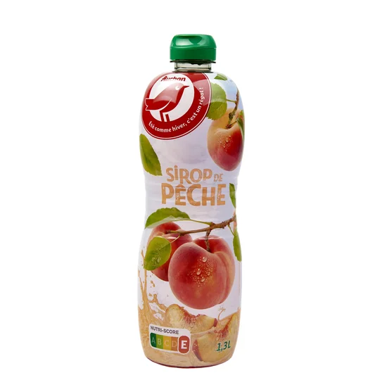 Sirop de pêche