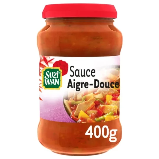 Sauce aigre douce