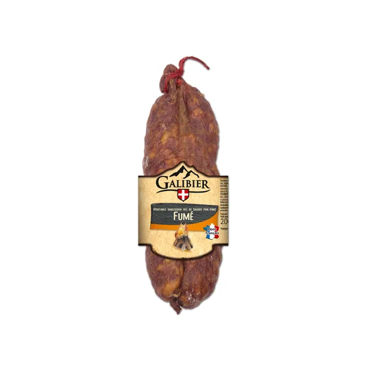 Saucisson sec Fumé