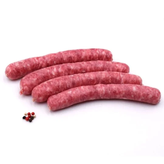 Chipolata Clean label Viande de porc