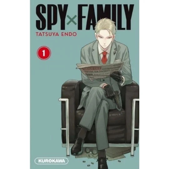 Manga Spy X Family Tome 01