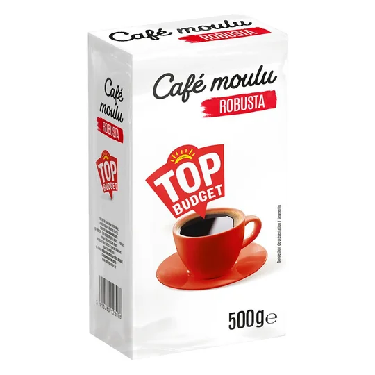Café moulu robusta