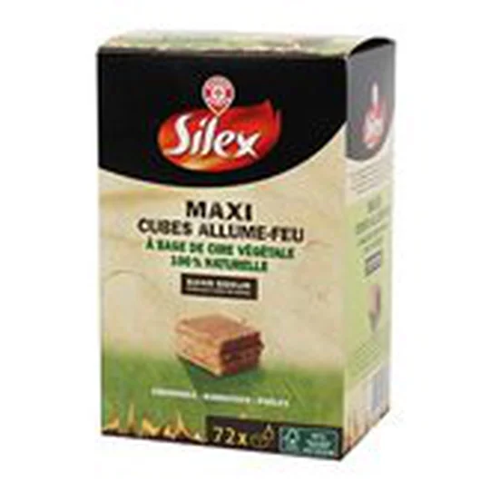 Cubes allume-feu Silex