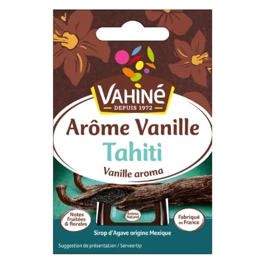 Arôme vanille Tahiti