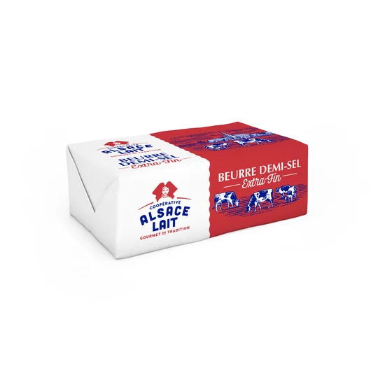 Beurre demi-sel extra fin