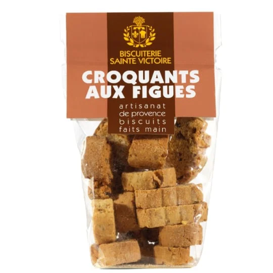 Biscuit croquants aux figues