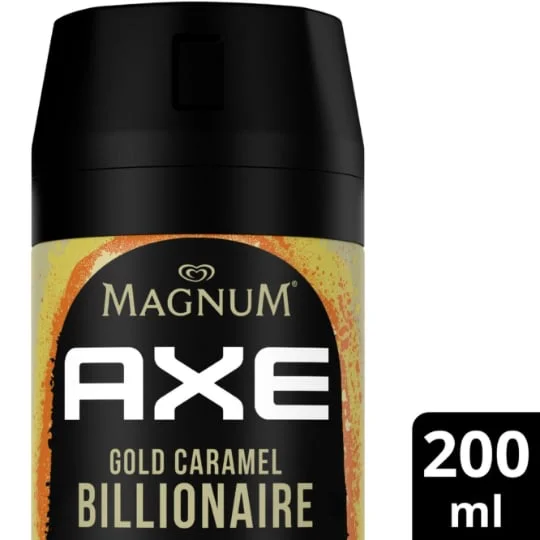 Déodorant homme gold caramel billionaire