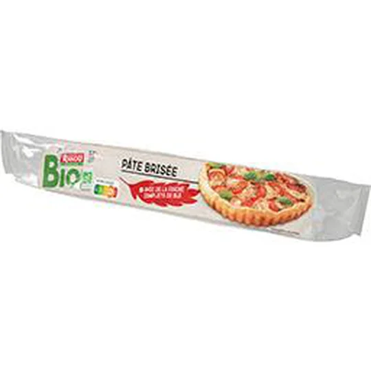 Pâte brisée Bio