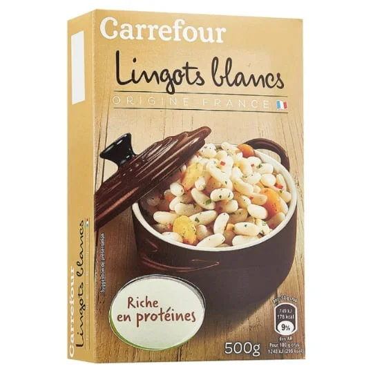 Haricots lingots blancs