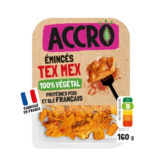Emincés Tex Mex 100% Végétal