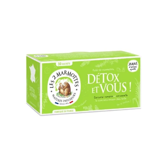 Infusion détox et Vous
