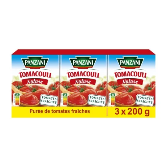 Sauce Tomacouli nature
