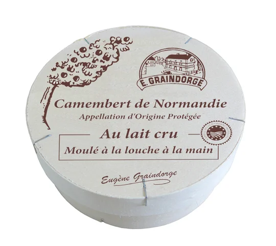 Camembert de Normandie AOP E. Graindorge