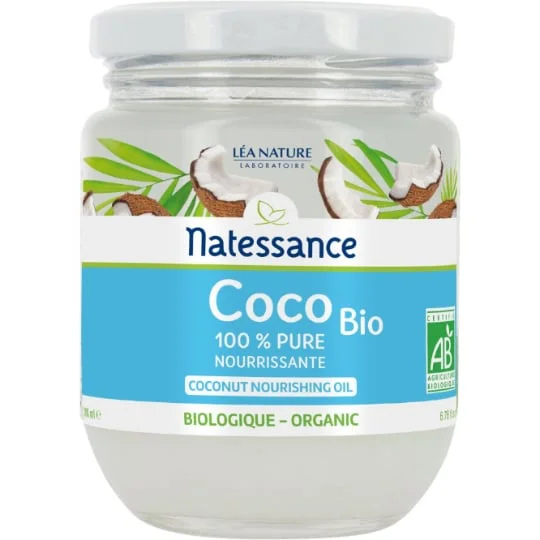 Huile de coco Bio