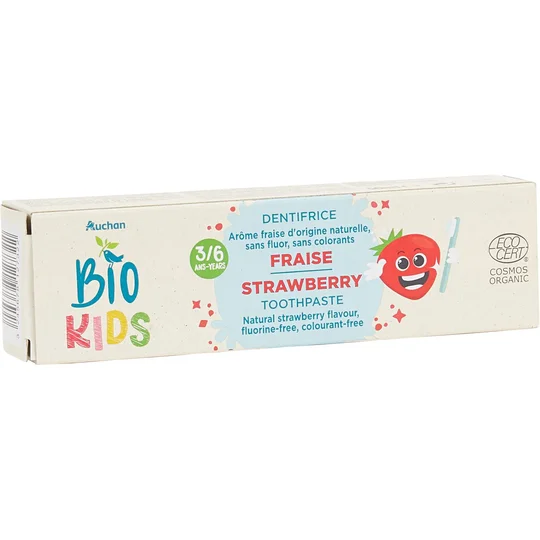 Dentifrice enfant 3 ans+ à la fraise