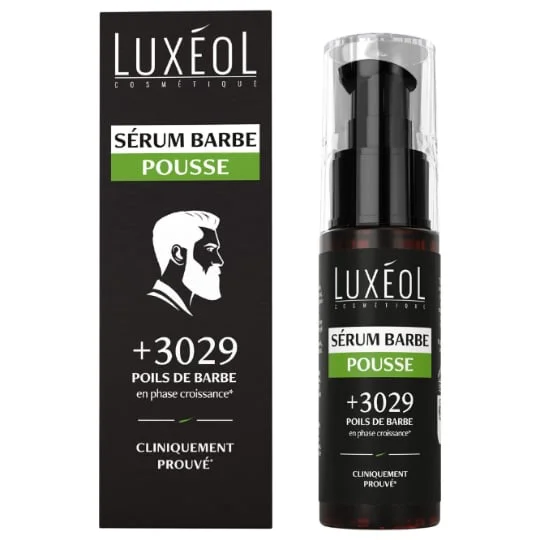 Soin Barbe Sérum Pousse