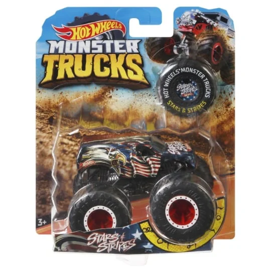 Véhicule Monster Trucks 1/64