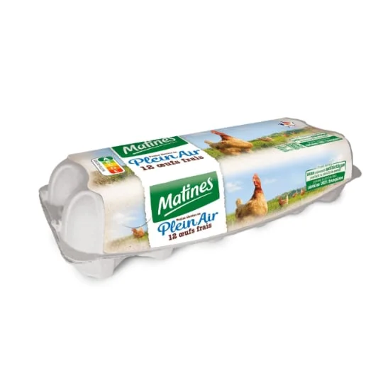 Oeufs de Plein Air Sans-Antibiotique