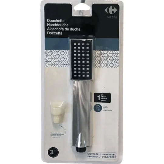 Pommeau de douche slim 1 jet