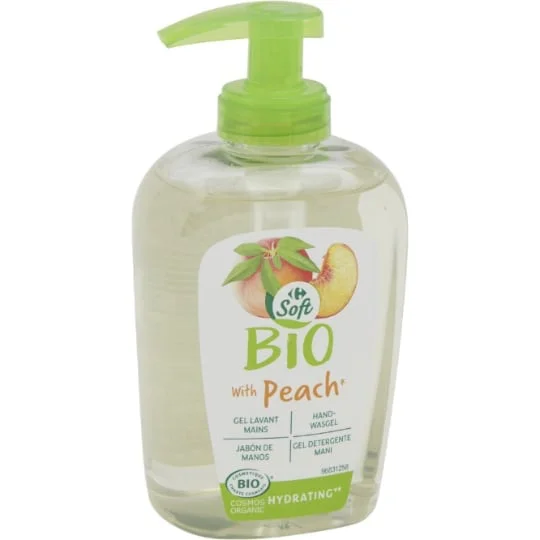 Gel lavant mains bio pêche
