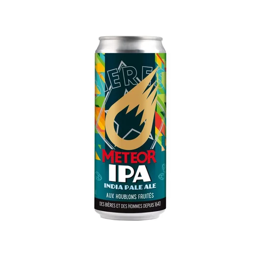 Bière IPA Boîte
