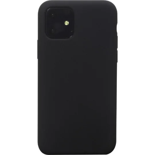 Coque de protection rigide finition soft touch pour iPhone 11 COVSOFTIP1961BL - Noir