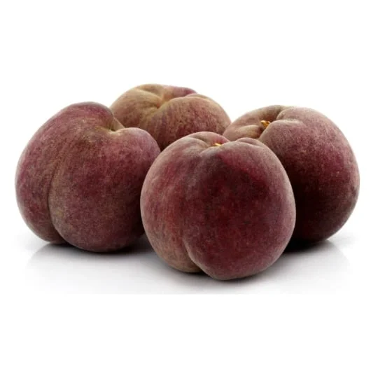 Pêches de vigne chair blanche vrac