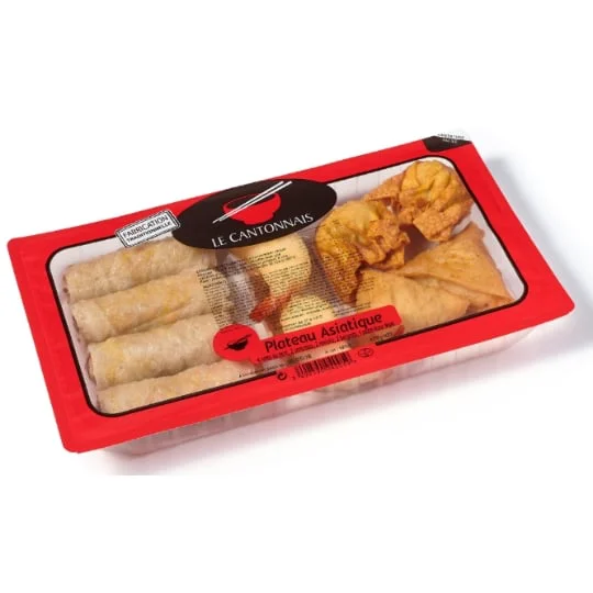 Plateau assortiment asiatique