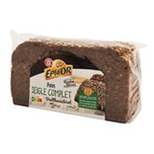 Pain de mie Au seigle complet