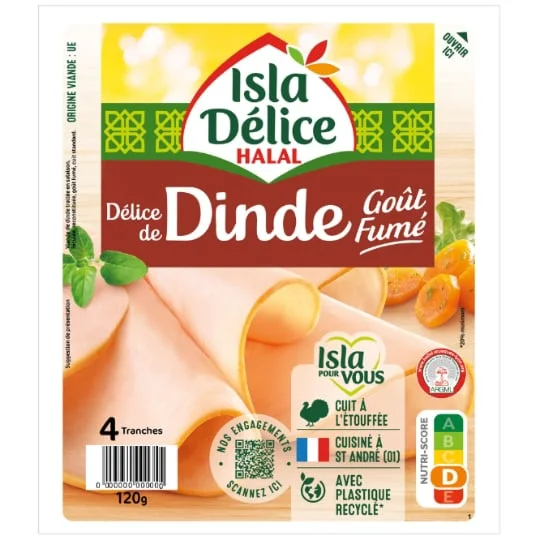 Blanc de dinde goût fumé halal