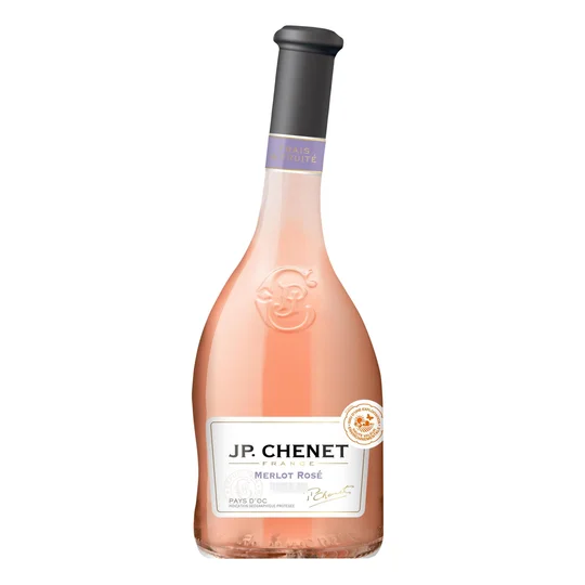 Vin de pays d'Oc Merlot Rosé, vin rosé