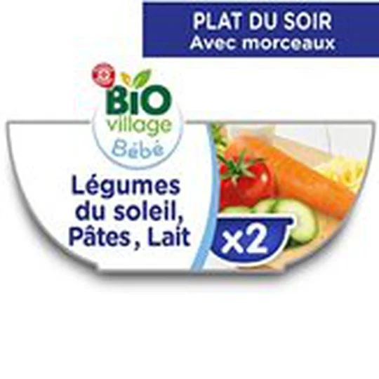 Bol légume soleil Pâtes - 12 mois