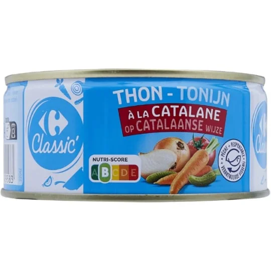 Thon à la catalane
