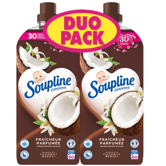 Adoucissant Concentré 3D Coco