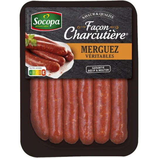 Merguez véritables