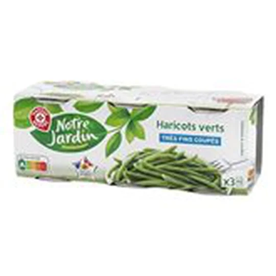 Haricots verts Très fins